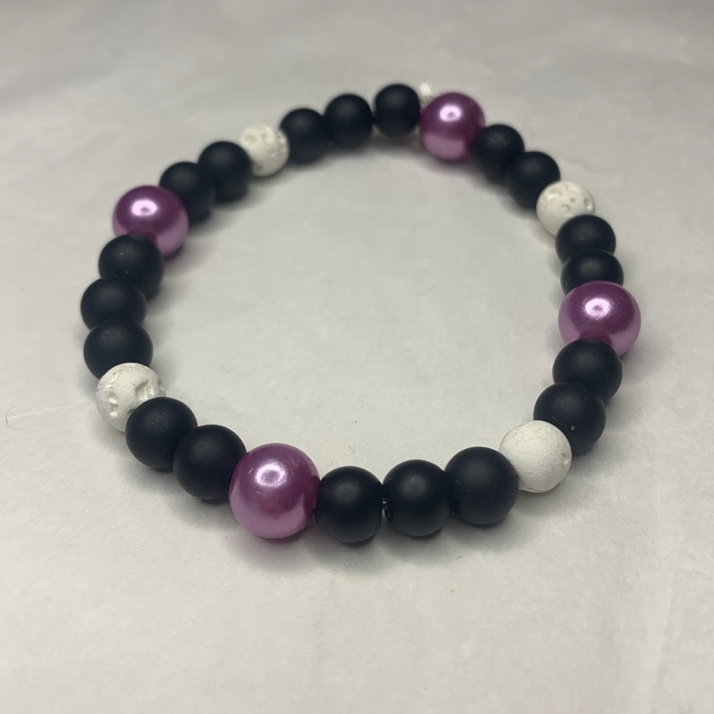 5/$20 ENTIRE SHOP CLEARANCE Moonlight handmade bracelet - Halloween collection